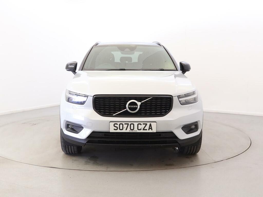 Volvo XC40 1.5 T3 163 R Design Silver #2