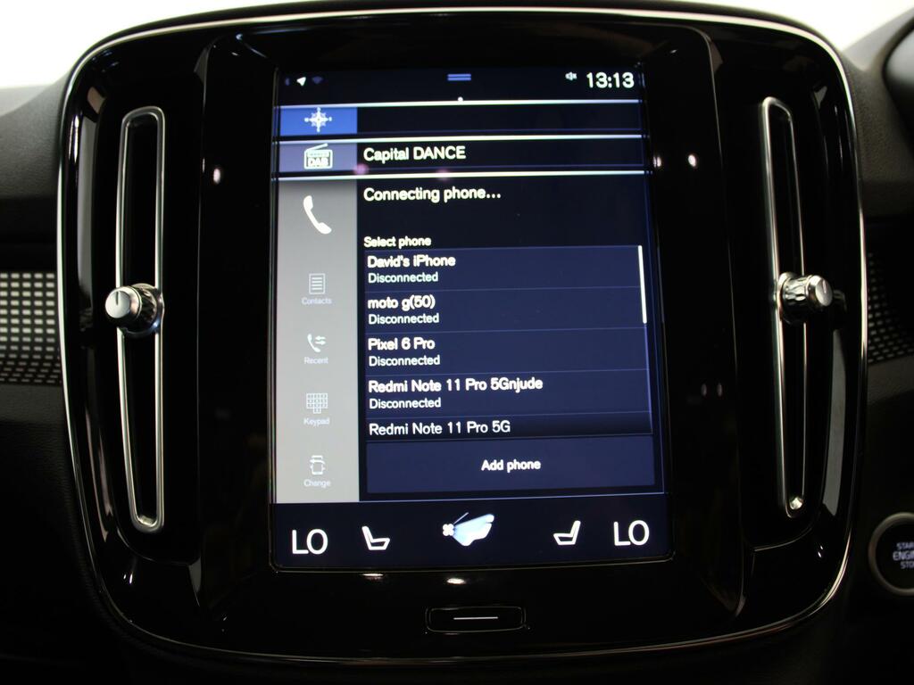 Volvo XC40 R-design B4 Mhev Aut Silver #17