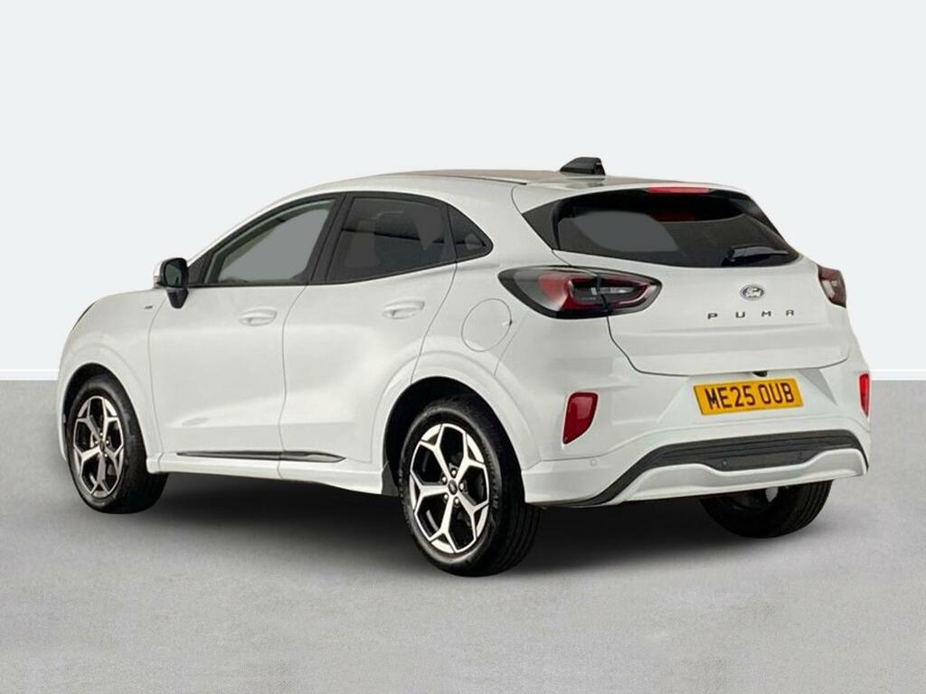 Ford Puma 1.0 Ecoboost Hybrid Mhev St-line ME25OUB White #5