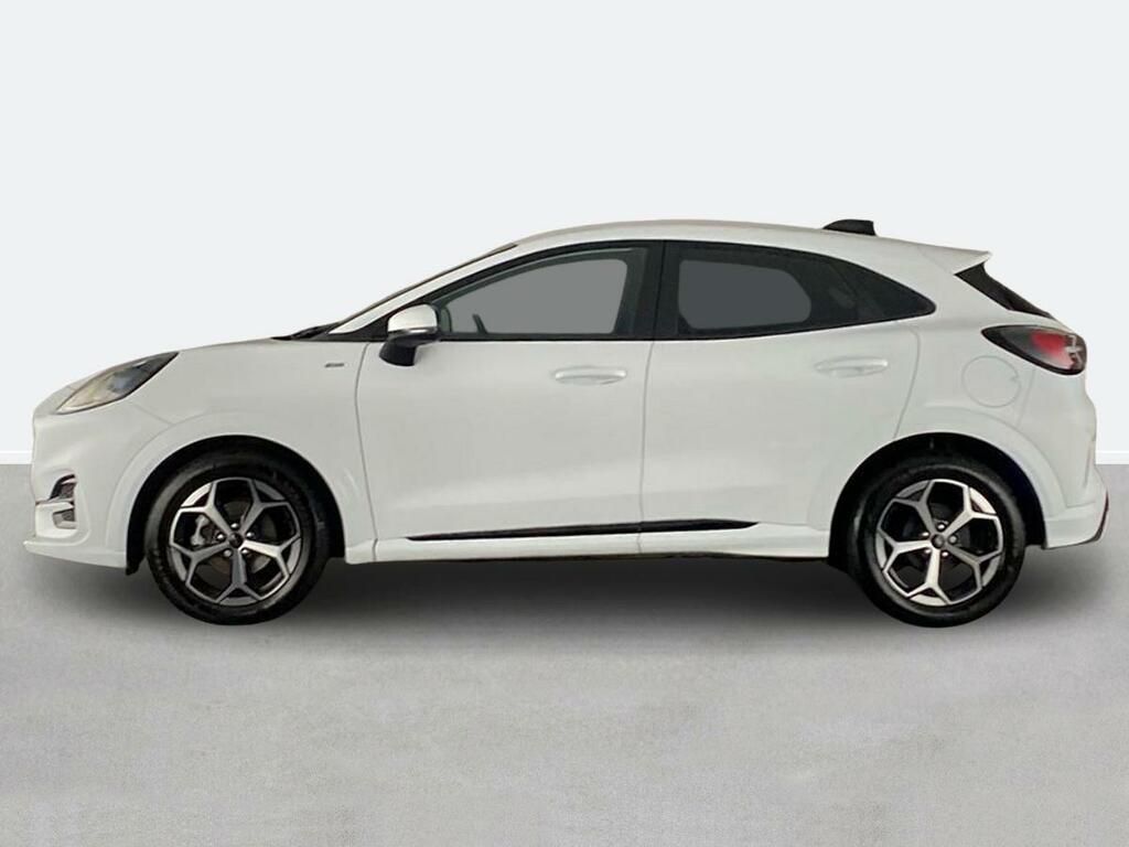 Ford Puma 1.0 Ecoboost Hybrid Mhev St-line ME25OUB White #6