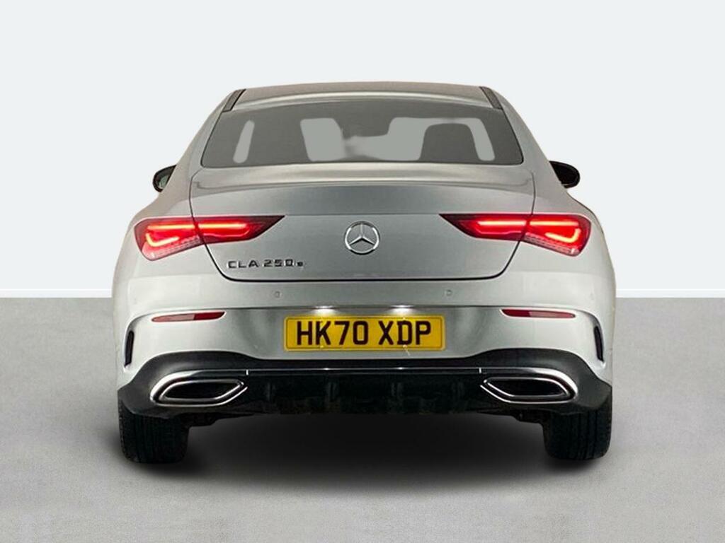 Mercedes-Benz CLA Class Cla 250E Amg Line Premium Tip Silver #4