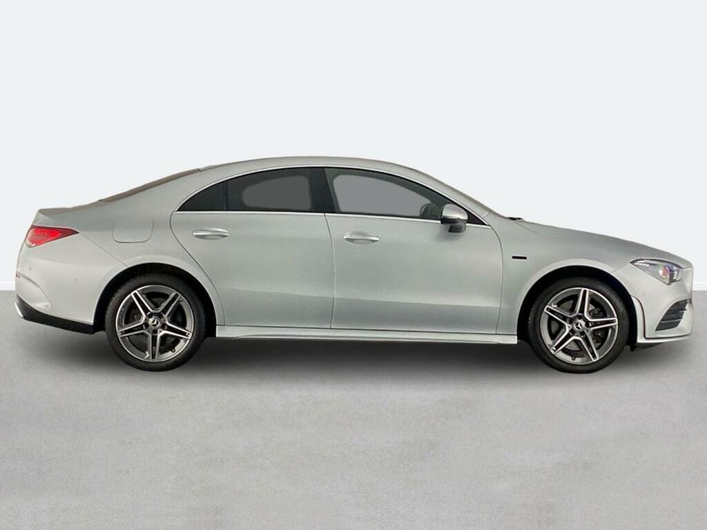 Mercedes-Benz CLA Class Cla 250E Amg Line Premium Tip Silver #2