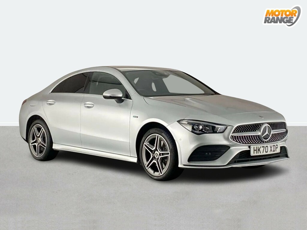 Mercedes-Benz CLA Class Cla 250E Amg Line Premium Tip Silver