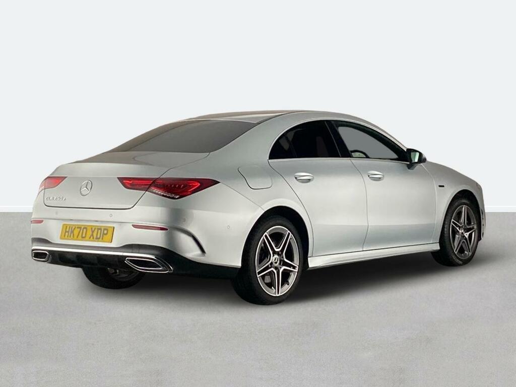 Mercedes-Benz CLA Class Cla 250E Amg Line Premium Tip Silver #3