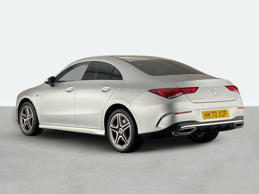 Mercedes-Benz CLA Class Cla 250E Amg Line Premium Tip Silver #5