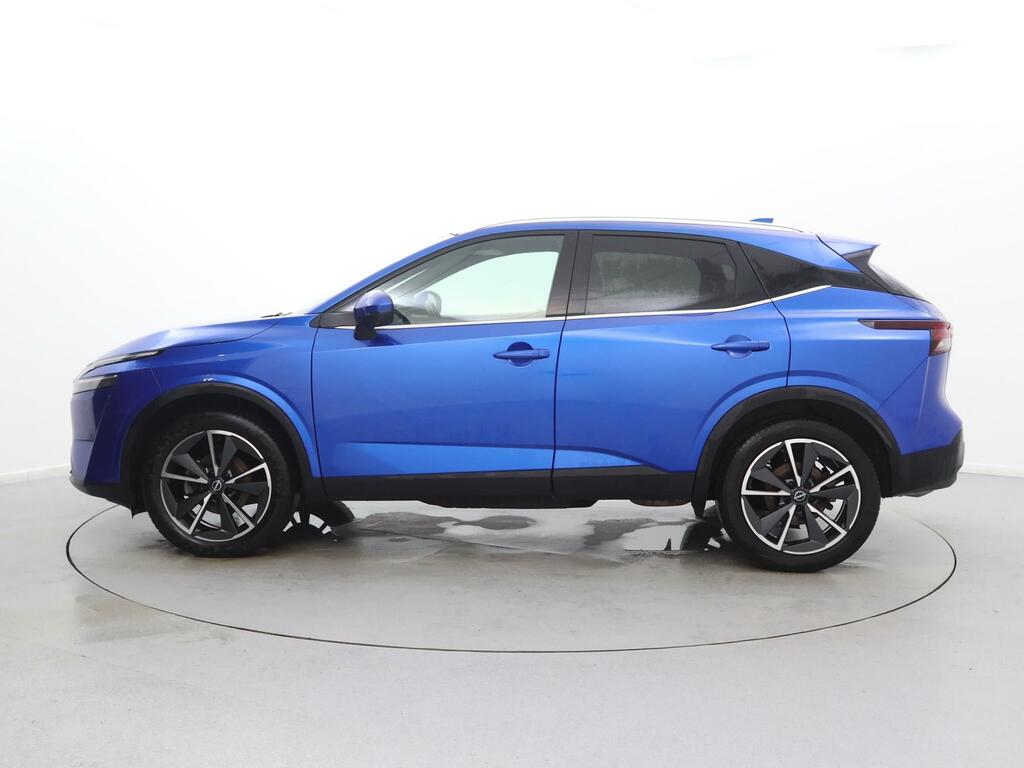 Nissan Qashqai 1.3 Dig-t Mh 158 Tekna Xtronic Blue #4