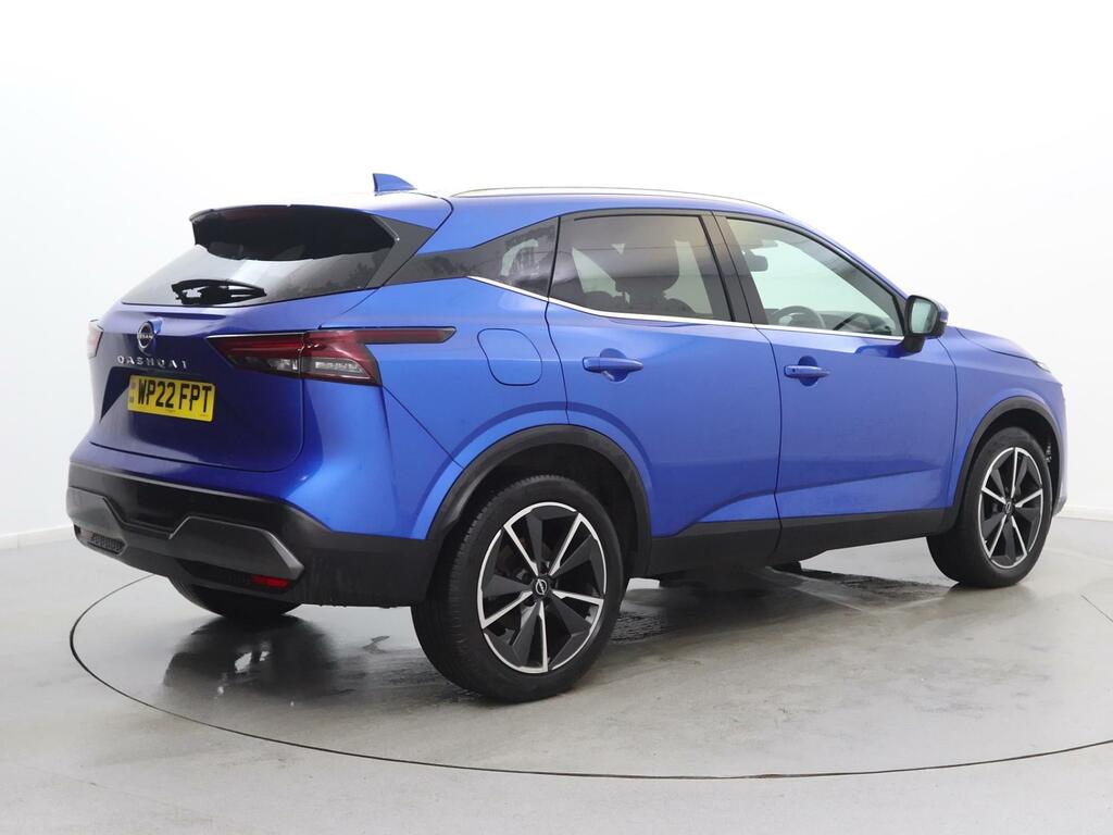 Nissan Qashqai 1.3 Dig-t Mh 158 Tekna Xtronic Blue #5