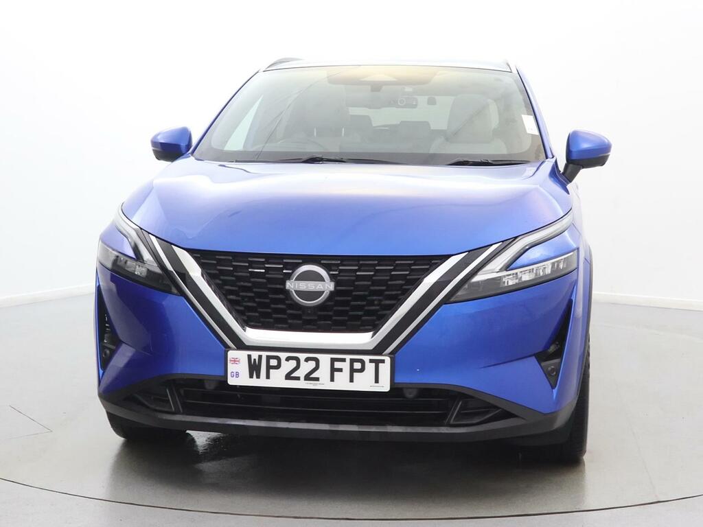 Nissan Qashqai 1.3 Dig-t Mh 158 Tekna Xtronic Blue #2