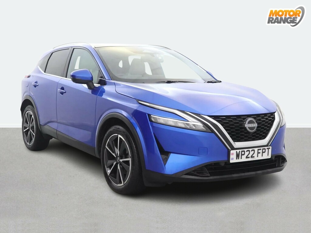 Nissan Qashqai 1.3 Dig-t Mh 158 Tekna Xtronic Blue
