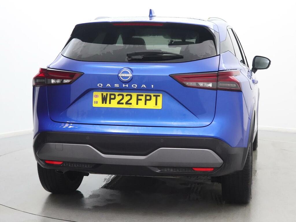 Nissan Qashqai 1.3 Dig-t Mh 158 Tekna Xtronic Blue #6