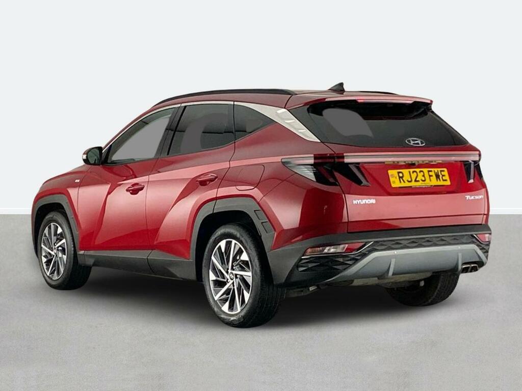 Hyundai Tucson 1.6 Tgdi 48V Mhd Premium 2Wd Dct Red #5