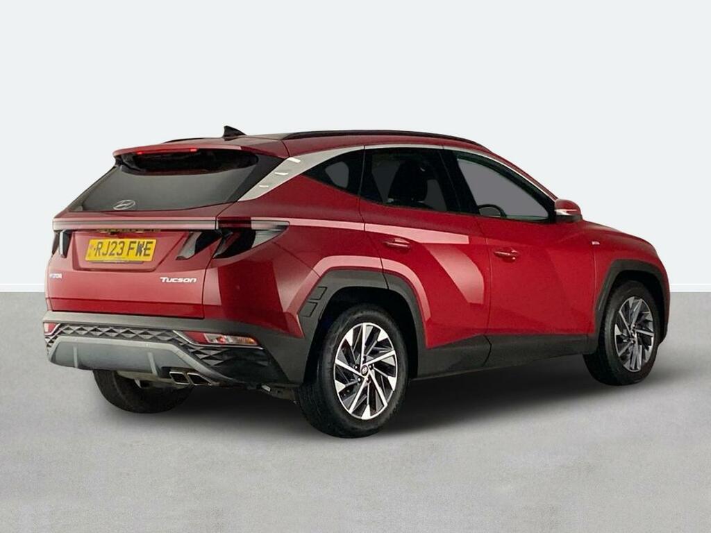 Hyundai Tucson 1.6 Tgdi 48V Mhd Premium 2Wd Dct Red #3