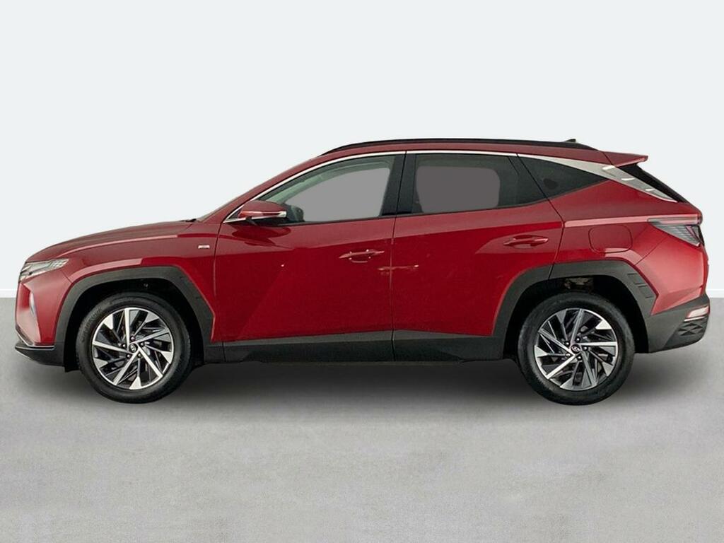 Hyundai Tucson 1.6 Tgdi 48V Mhd Premium 2Wd Dct Red #6