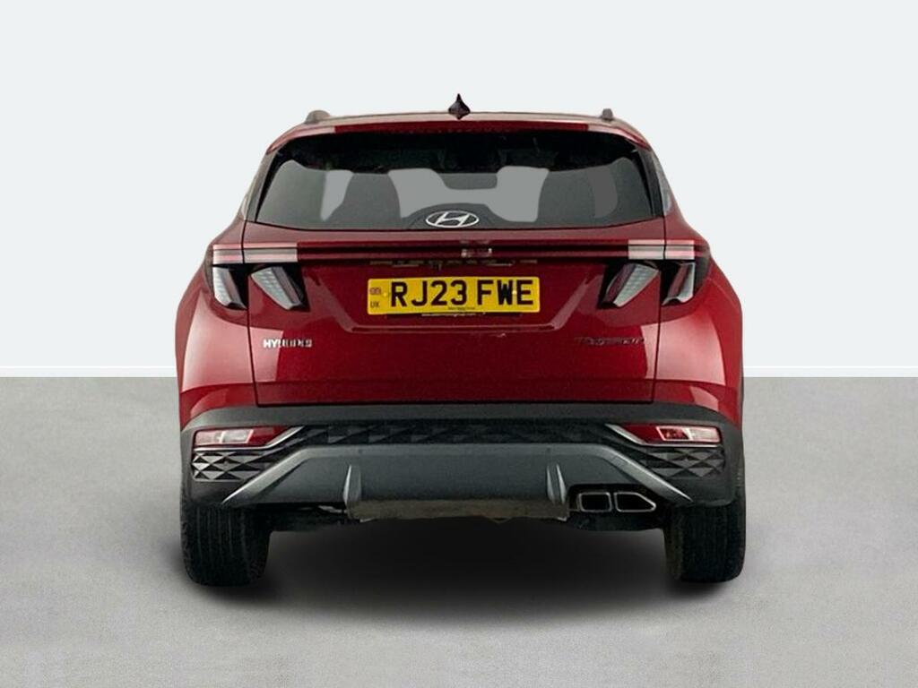 Hyundai Tucson 1.6 Tgdi 48V Mhd Premium 2Wd Dct Red #4