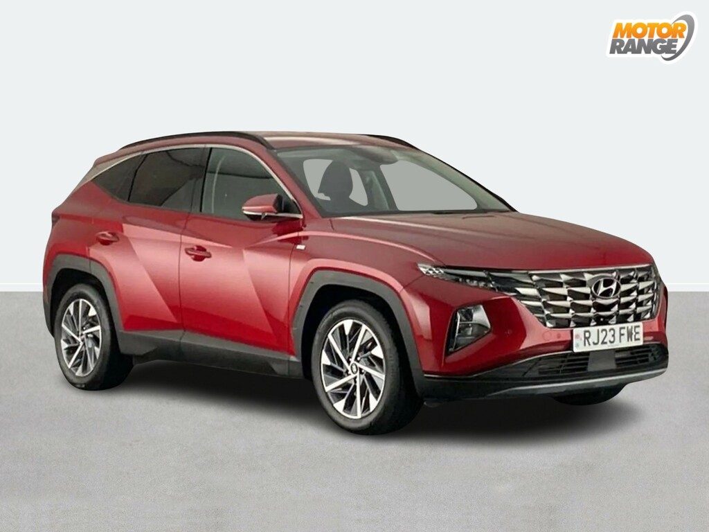 Hyundai Tucson 1.6 Tgdi 48V Mhd Premium 2Wd Dct Red