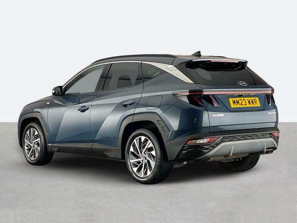 Hyundai Tucson 1.6 Tgdi 48V Mhd Premium 2Wd Dct MM23WWR Blue #5