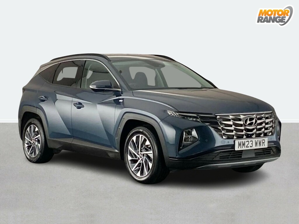 Hyundai Tucson 1.6 Tgdi 48V Mhd Premium 2Wd Dct Blue