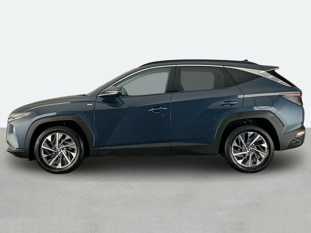 Hyundai Tucson 1.6 Tgdi 48V Mhd Premium 2Wd Dct MM23WWR Blue #6
