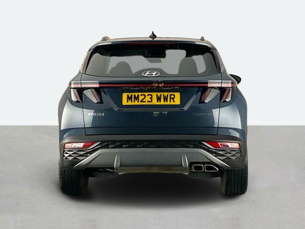 Hyundai Tucson 1.6 Tgdi 48V Mhd Premium 2Wd Dct MM23WWR Blue #4