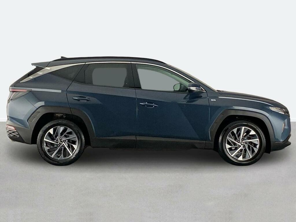 Hyundai Tucson 1.6 Tgdi 48V Mhd Premium 2Wd Dct MM23WWR Blue #2