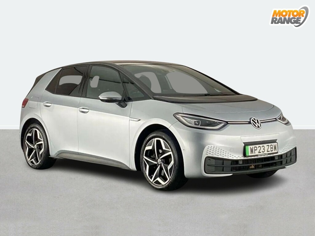 Volkswagen ID.3 150Kw Tour Pro S 77Kwh WP23ZBW Silver