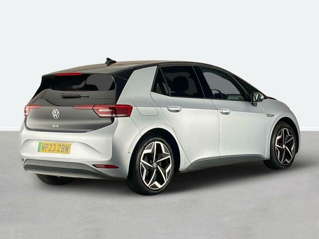 Volkswagen ID.3 150Kw Tour Pro S 77Kwh WP23ZBW Silver #3