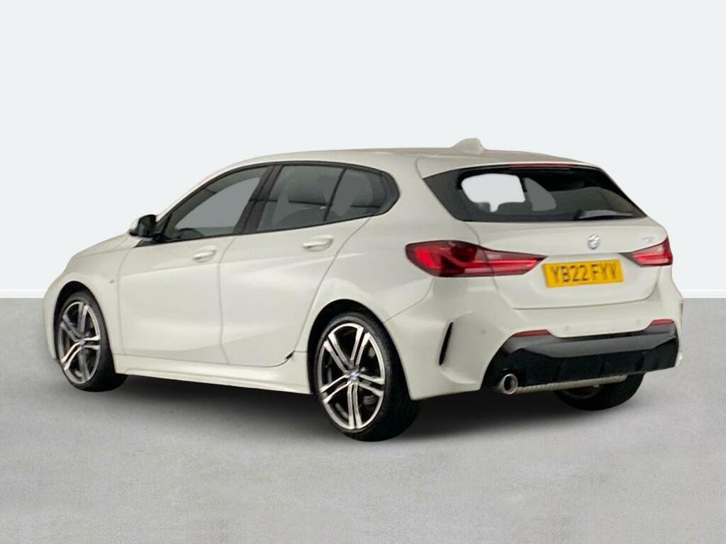 BMW 1 Series 118I 136 M Sport Step Lcp YB22FYV White #5