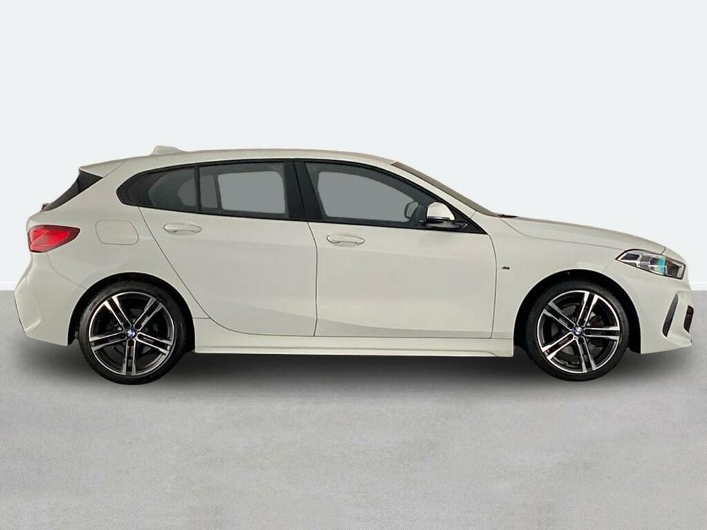 BMW 1 Series 118I 136 M Sport Step Lcp YB22FYV White #2
