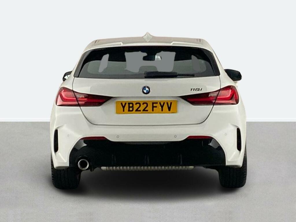 BMW 1 Series 118I 136 M Sport Step Lcp YB22FYV White #4