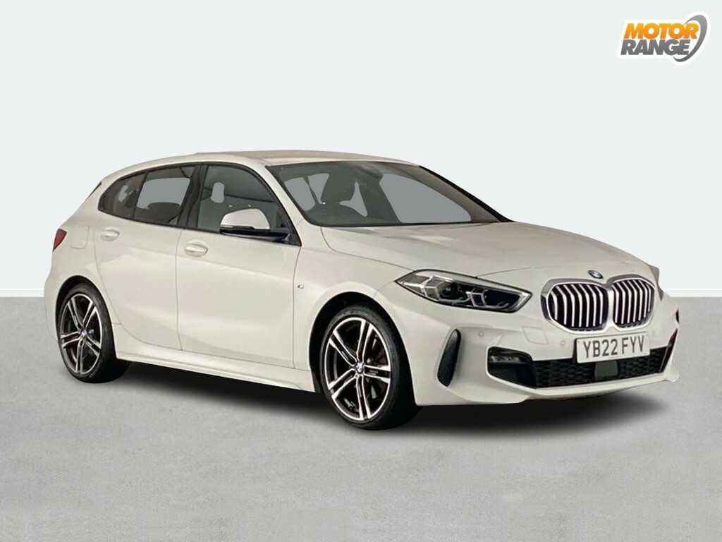 BMW 1 Series 118I 136 M Sport Step Lcp White