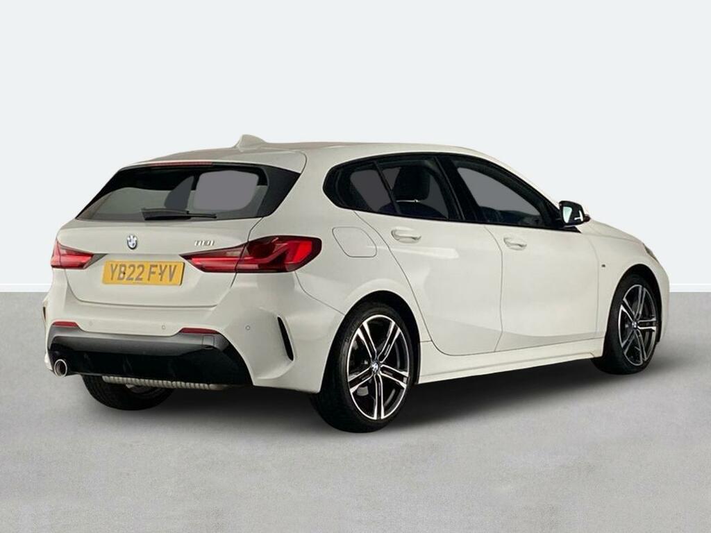 BMW 1 Series 118I 136 M Sport Step Lcp YB22FYV White #3