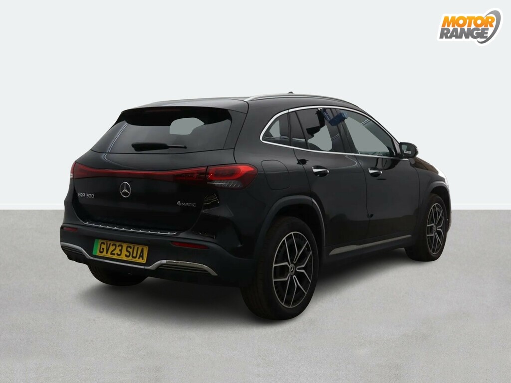 Mercedes-Benz EQA Eqa 300 4M 168Kw Amg Line Premium 66.5Kwh Black #4