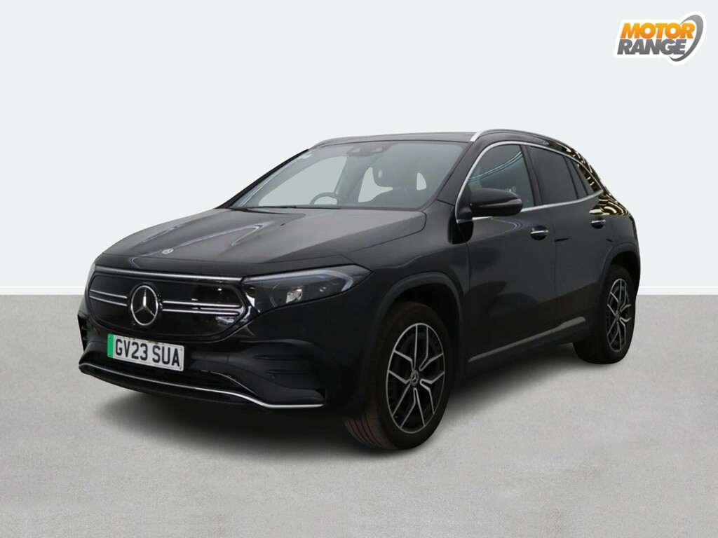 Mercedes-Benz EQA Eqa 300 4M 168Kw Amg Line Premium 66.5Kwh Black #2