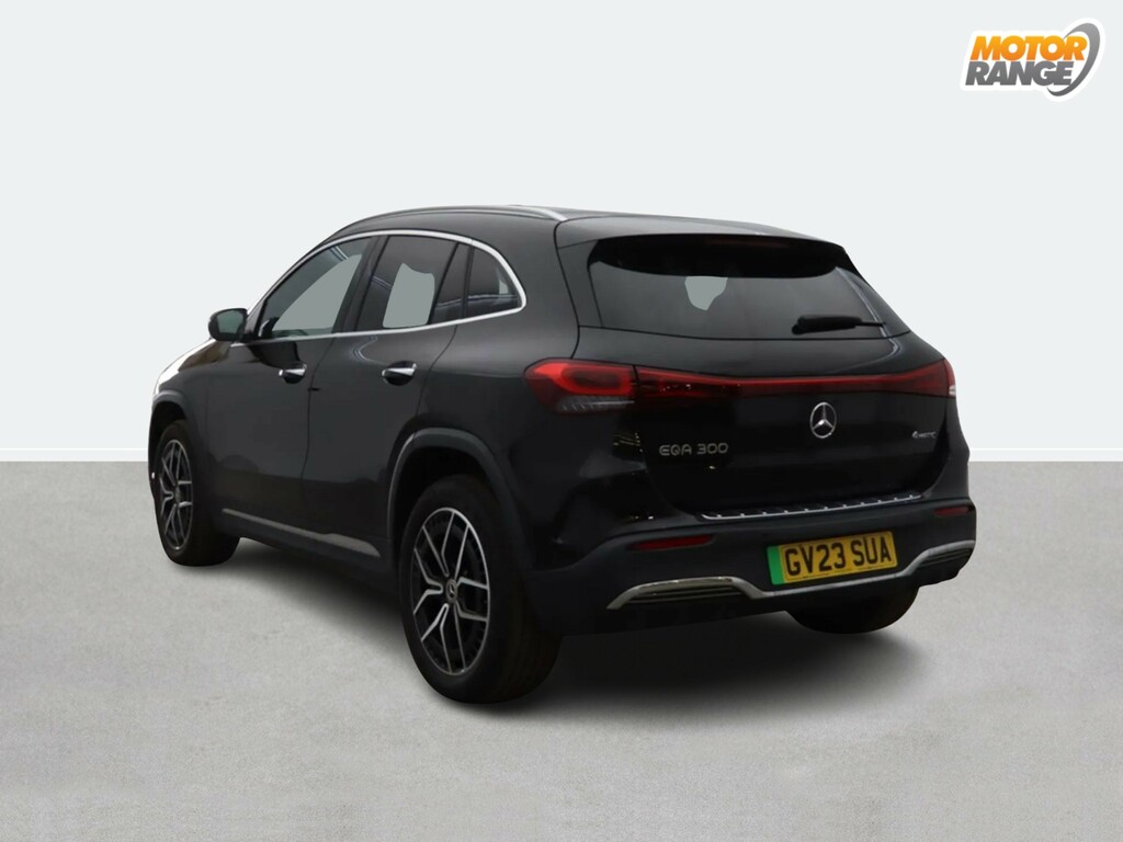 Mercedes-Benz EQA Eqa 300 4M 168Kw Amg Line Premium 66.5Kwh Black #3