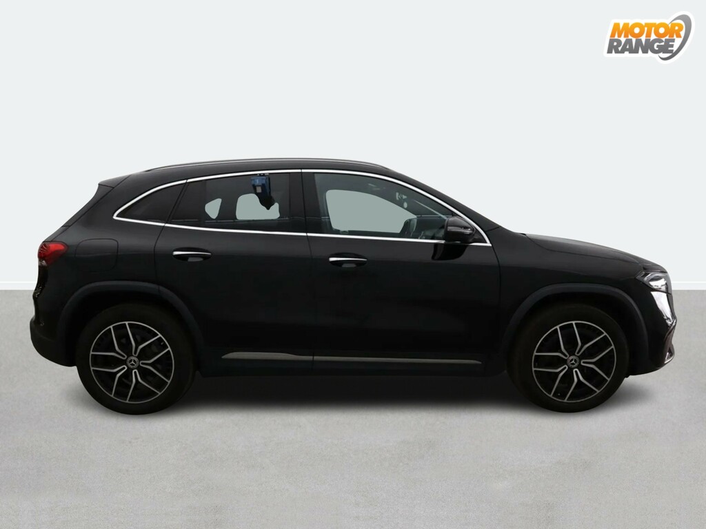 Mercedes-Benz EQA Eqa 300 4M 168Kw Amg Line Premium 66.5Kwh Black #5