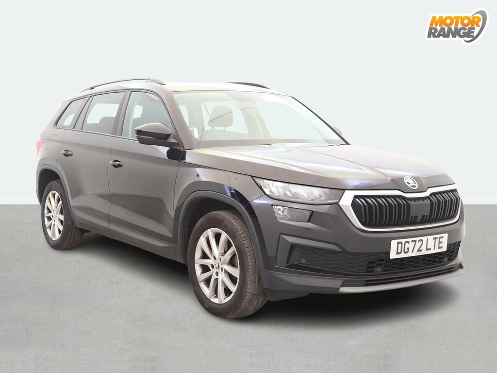 Skoda Kodiaq 1.5 Tsi Se Dsg 7 Seat Black