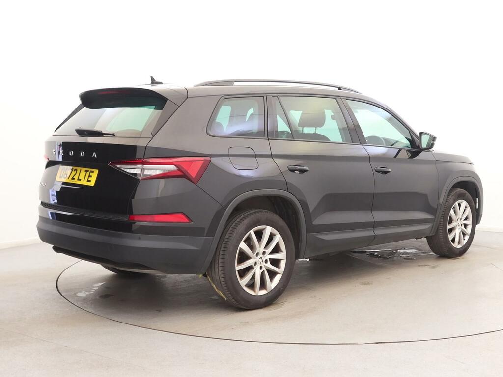 Skoda Kodiaq 1.5 Tsi Se Dsg 7 Seat Black #5