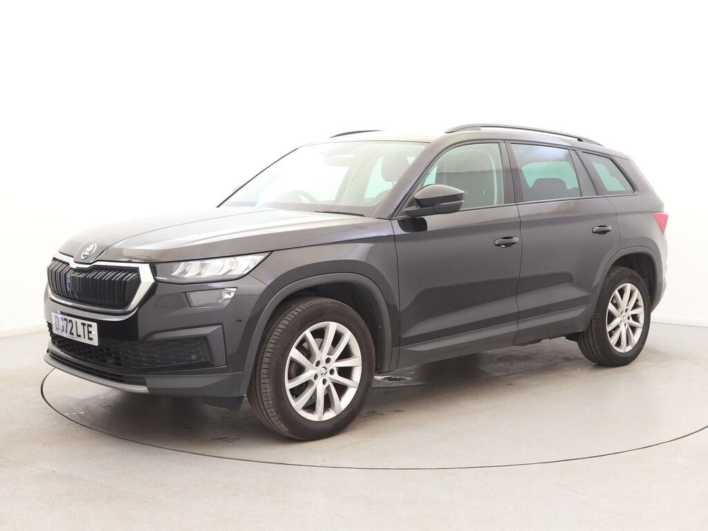 Skoda Kodiaq 1.5 Tsi Se Dsg 7 Seat Black #3