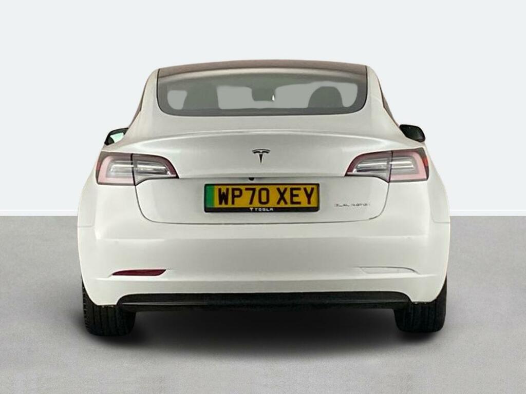 Tesla Model 3 Long Range Awd WP70XEY White #4