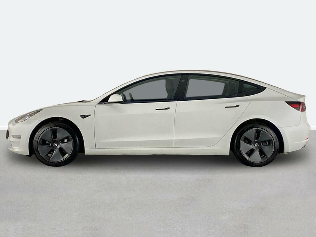 Tesla Model 3 Long Range Awd WP70XEY White #6