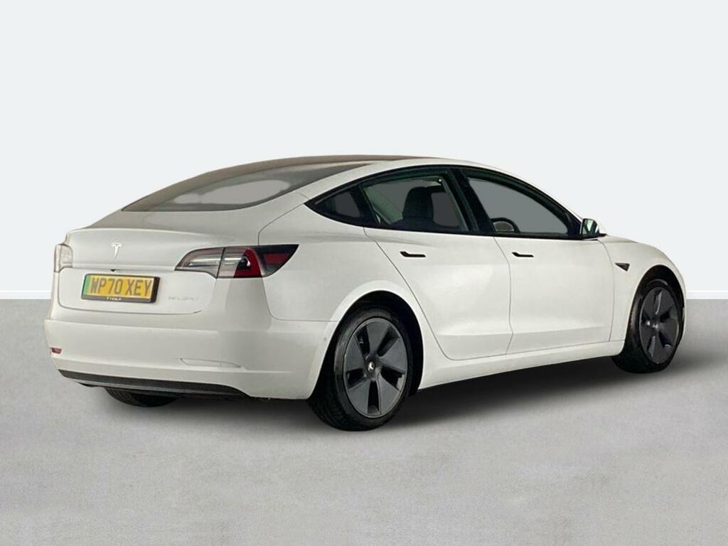 Tesla Model 3 Long Range Awd WP70XEY White #3