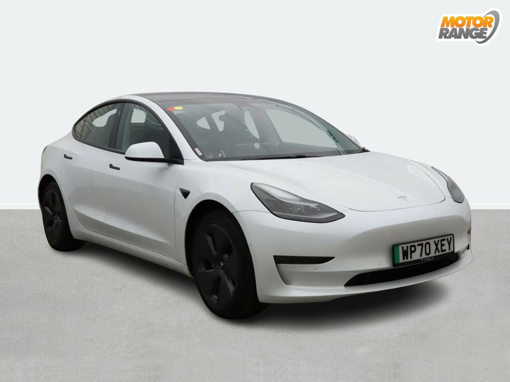 Tesla Model 3 Long Range Awd White