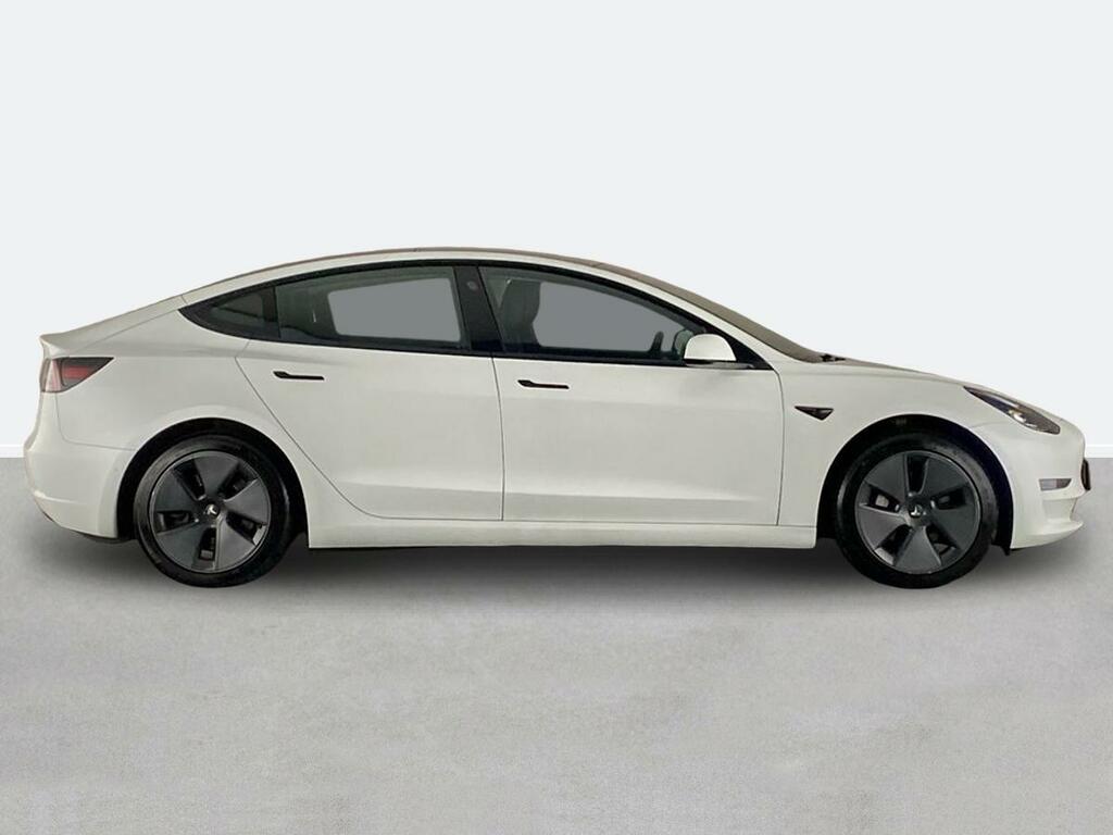 Tesla Model 3 Long Range Awd WP70XEY White #2
