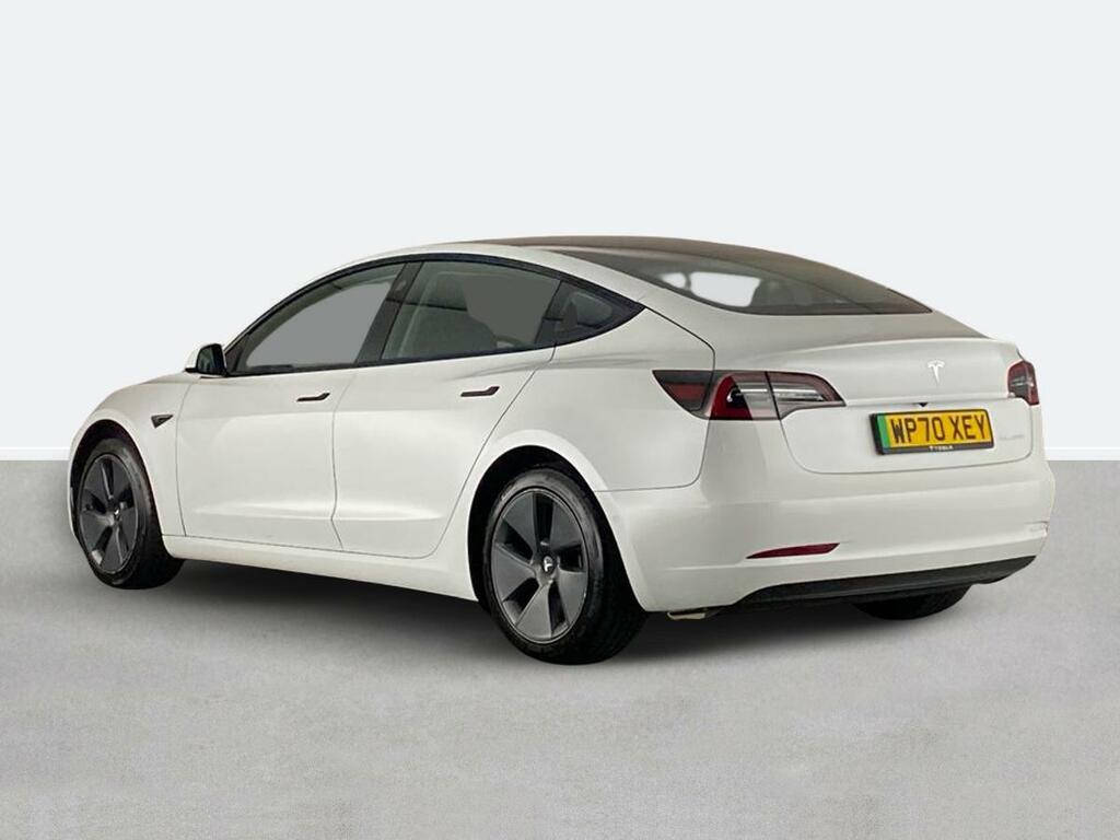 Tesla Model 3 Long Range Awd WP70XEY White #5