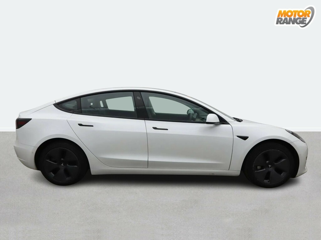 Tesla Model 3 Long Range Awd White #5