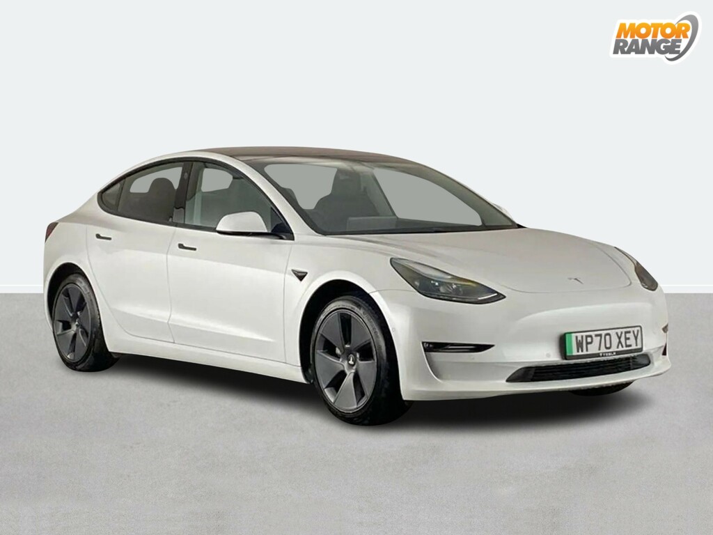 Tesla Model 3 Long Range Awd White