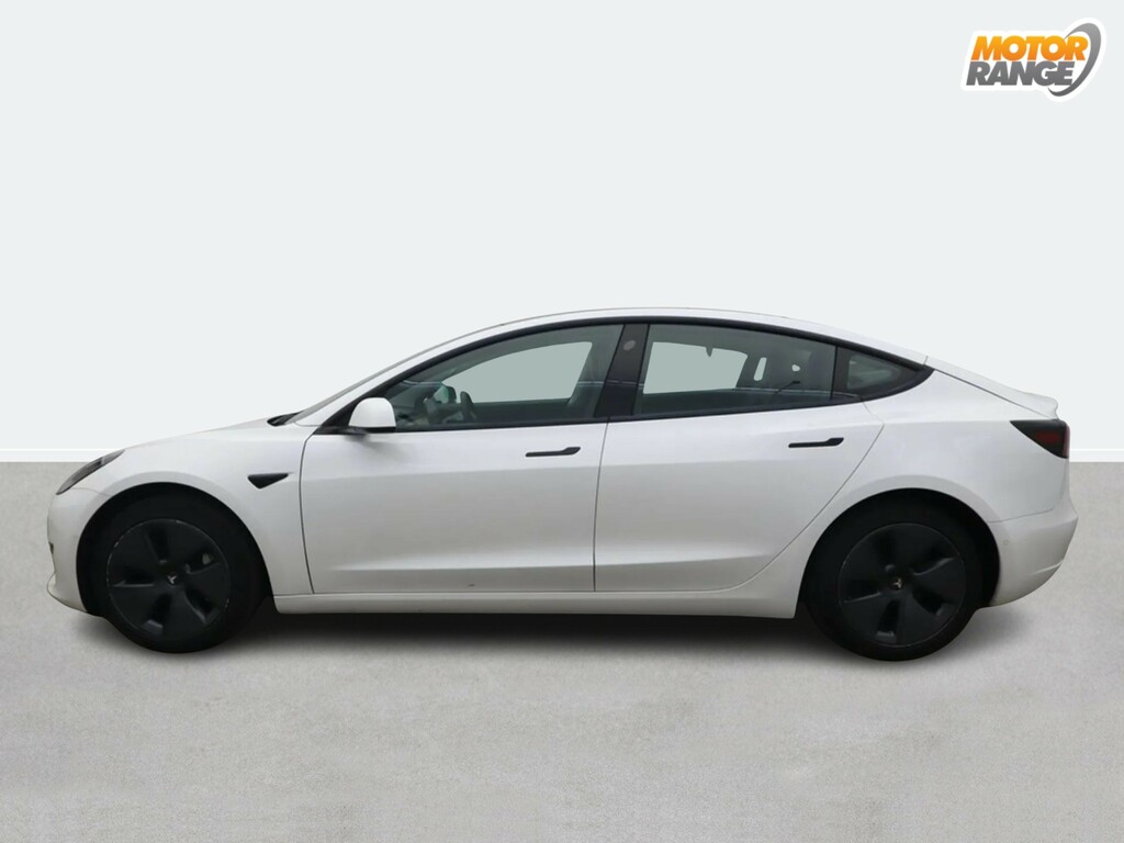 Tesla Model 3 Long Range Awd White #6