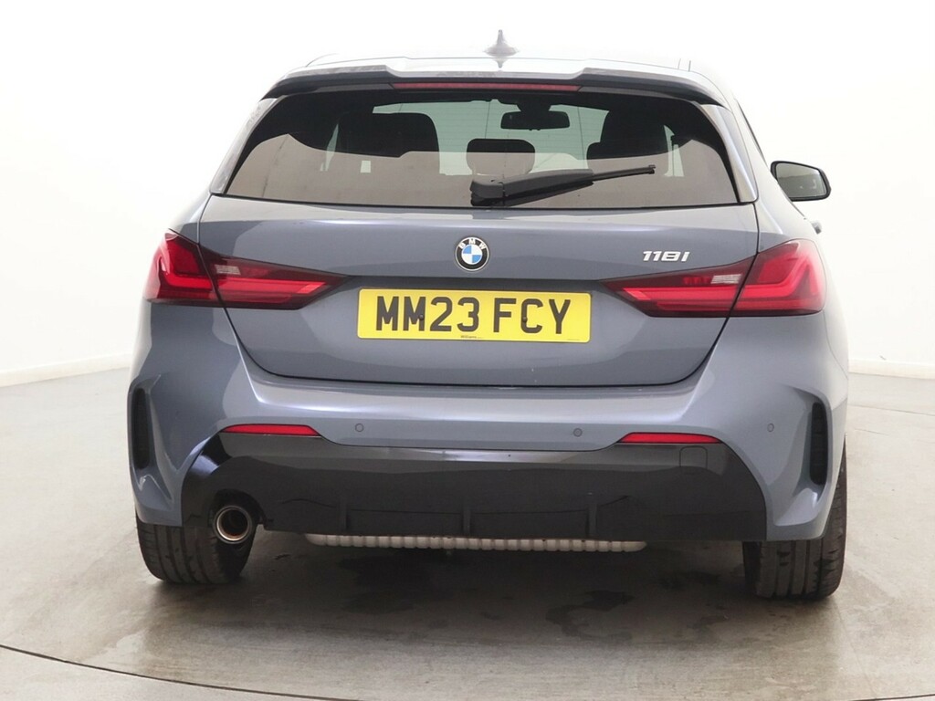 BMW 1 Series 118I 136 M Sport Step Lcp MM23FCY Grey #6