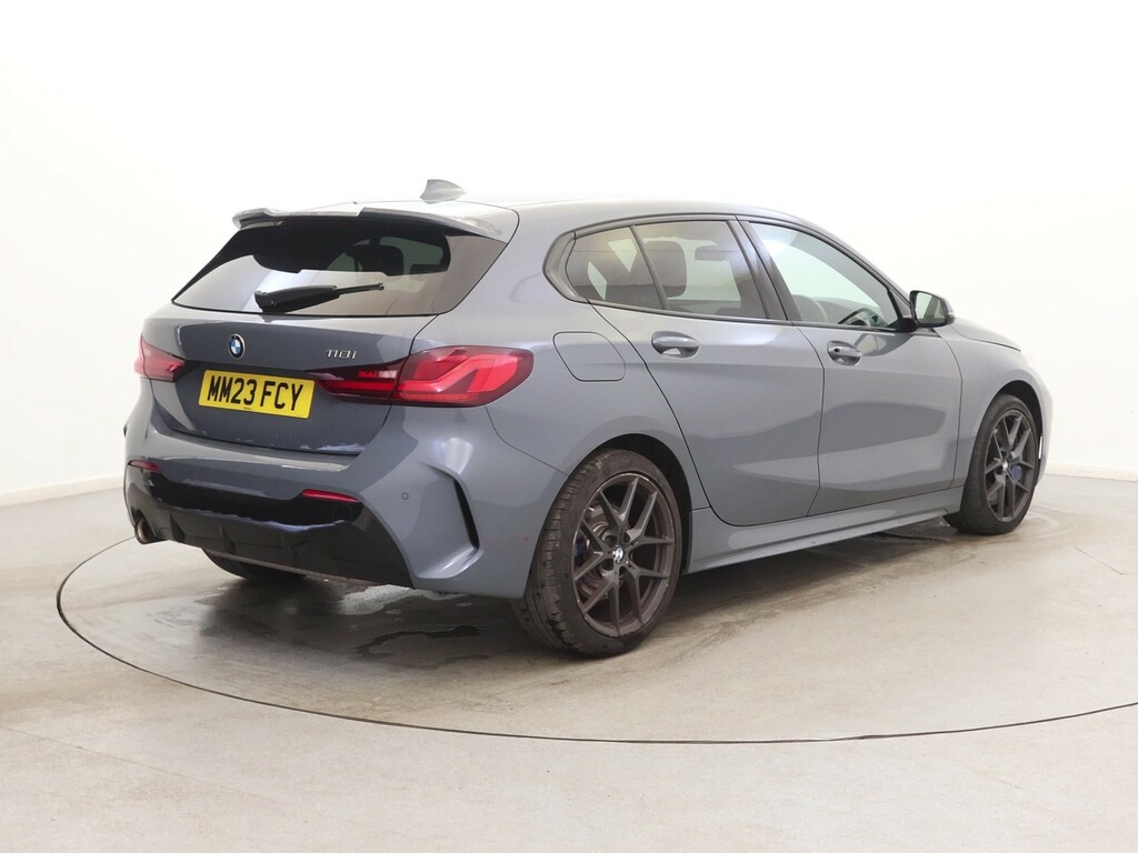 BMW 1 Series 118I 136 M Sport Step Lcp MM23FCY Grey #5