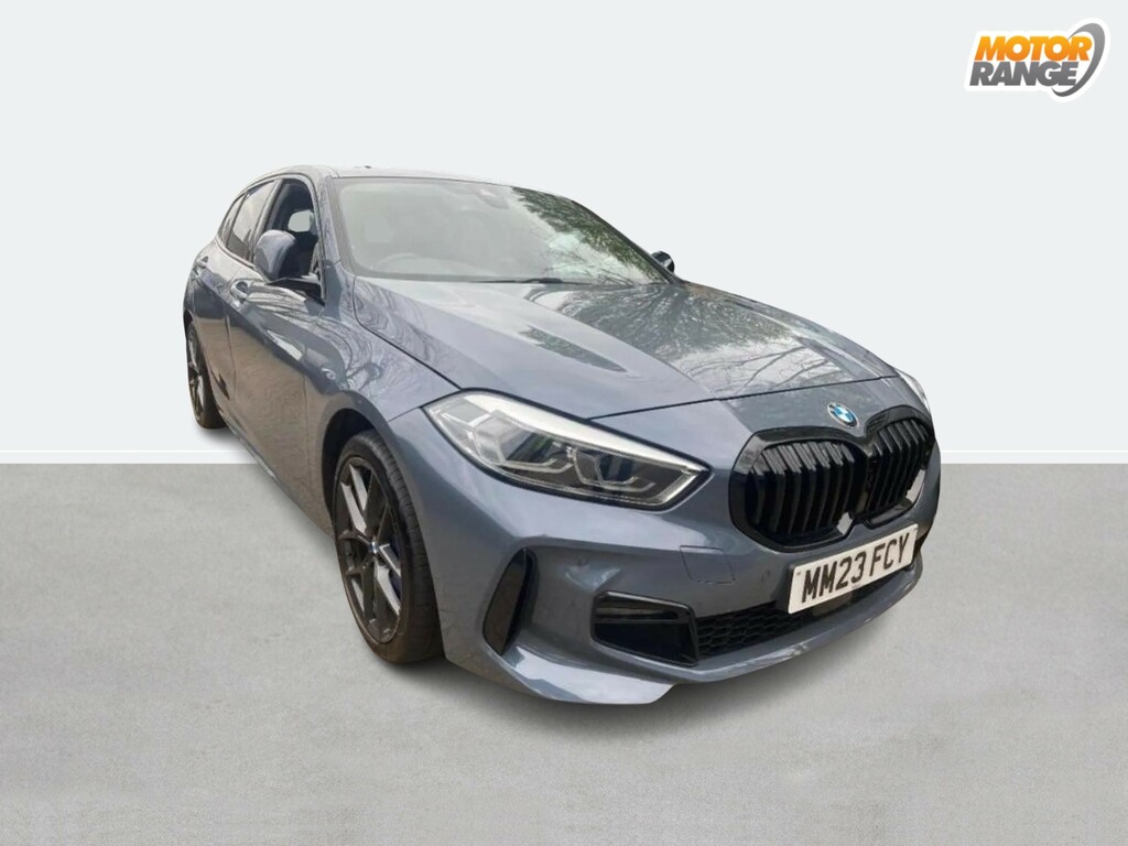 BMW 1 Series 118I 136 M Sport Step Lcp Grey